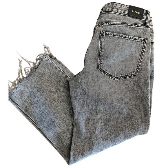Women's Grey Express Jeans - Picture 1 of 3
